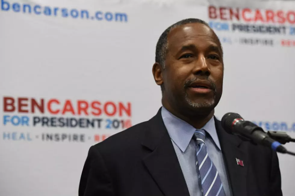 Ben Carson Campaign Tweets Horribly Wrong Map of New England