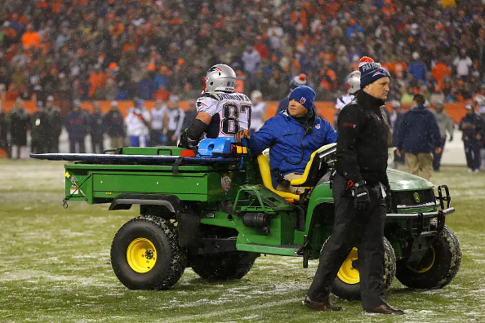 Gronk Might Not Even Miss A Game According To Some Reports