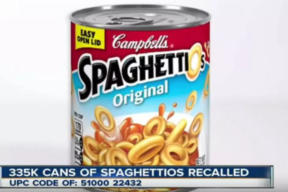 SpaghettiOs Recalled