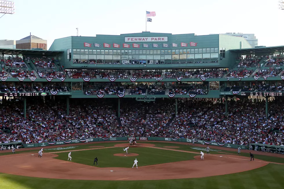 First Game at Fenway Park Was 105 Years Ago Today