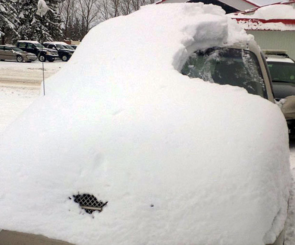 Canadian Man Gets Ticketed For Driving His Car Like This After a Snowstorm