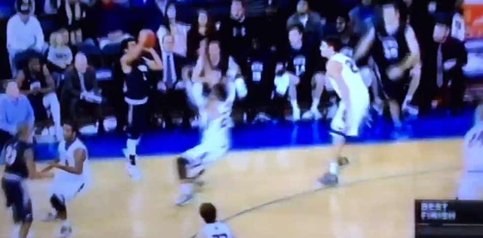 UNH Men’s Hoops Makes SportsCenter Top 10 With This Buzzer Beater