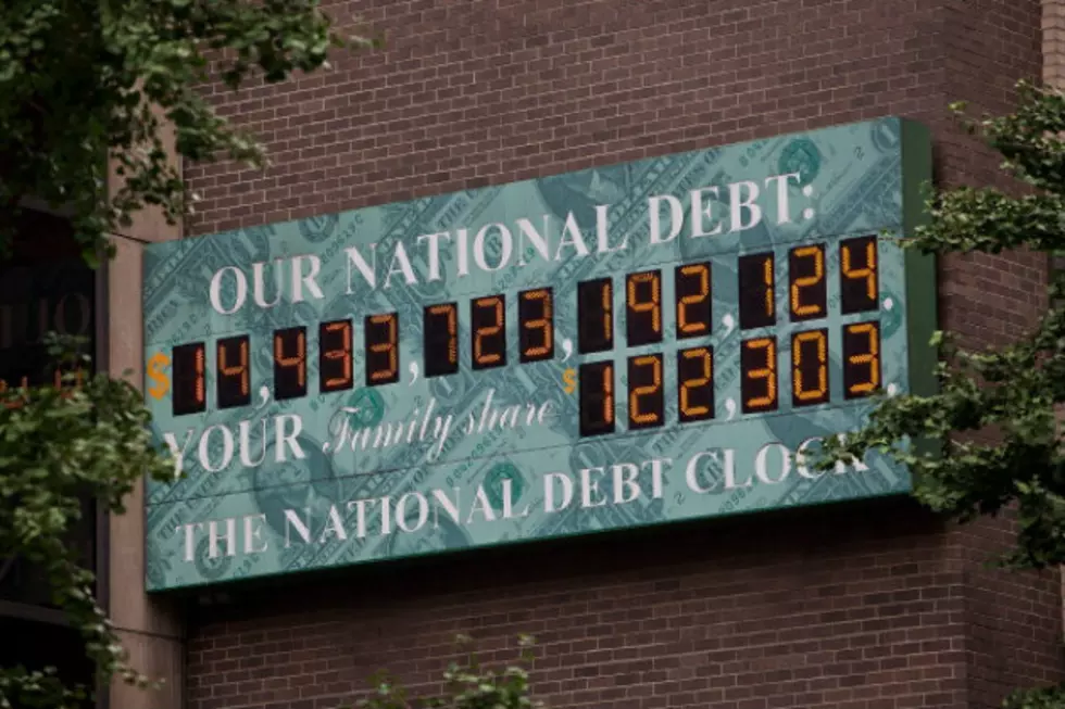 National Debt VS. Powerball Jackpot