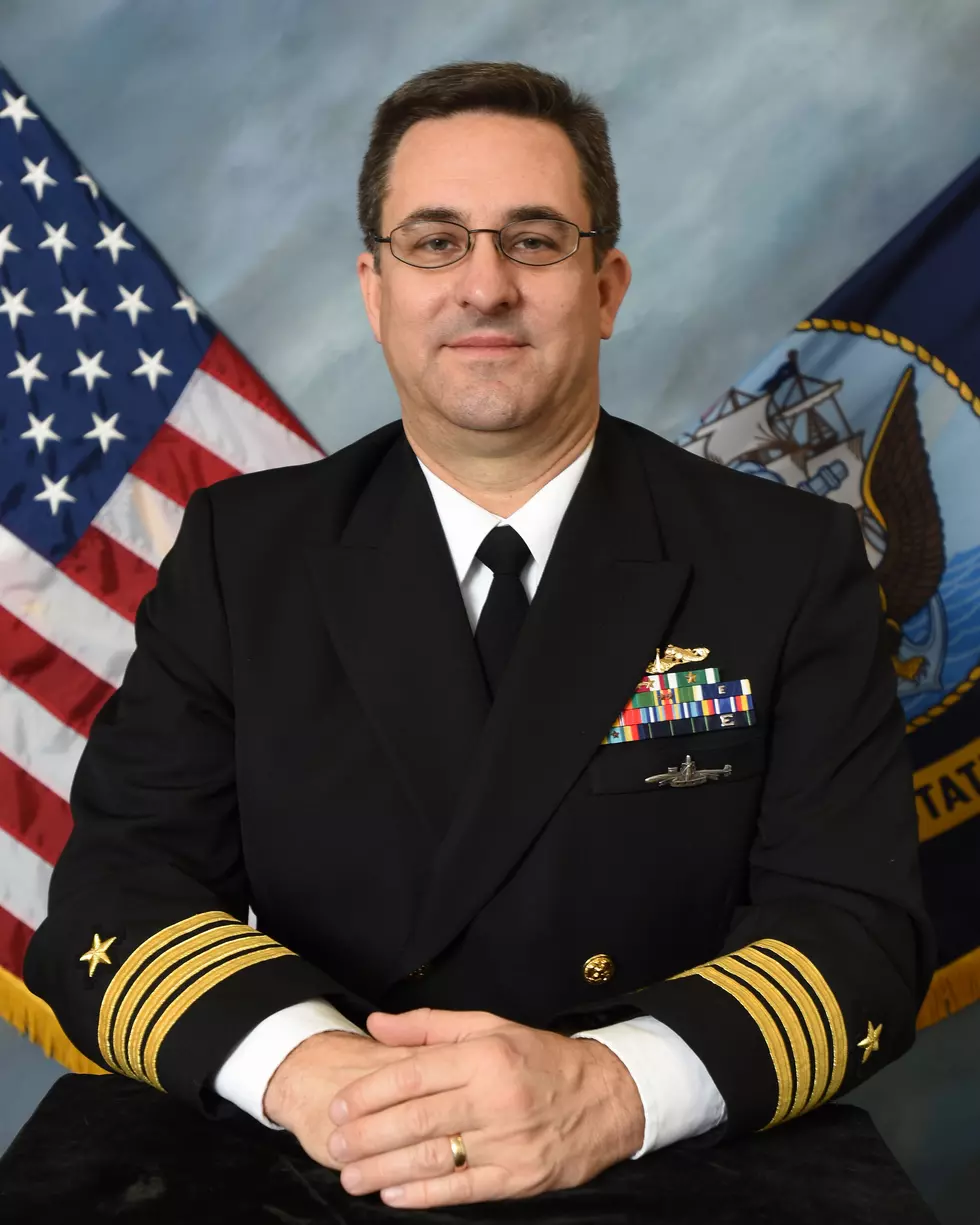 Meet the Newest Commander of the Portsmouth Naval Shipyard