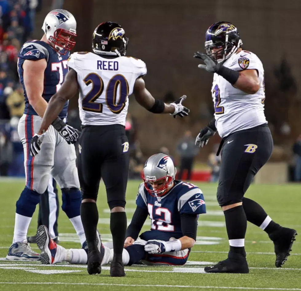 Former Raven Ed Reed Has The Secret To Defeating The Patriots [VIDEO]