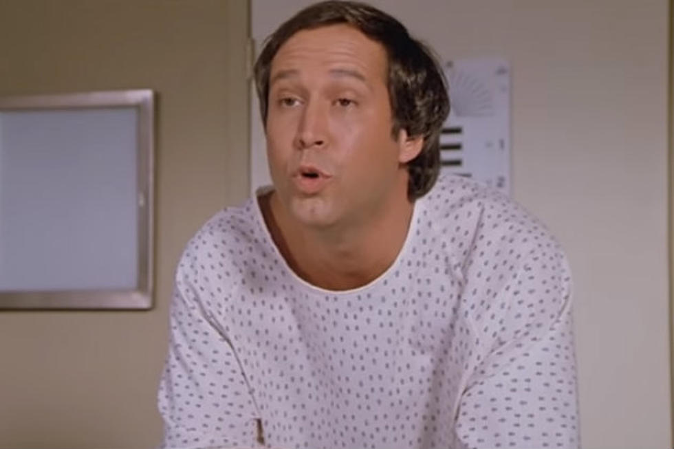 Doctor&#8217;s Appointment = Singing &#8216;Moon River&#8217; from Fletch