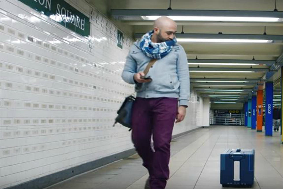 This Futuristic Suitcase Could Make Travel Easier [VIDEO]