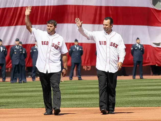Red Sox Announce Varitek and Wakefield as Hall of Fame Inductees