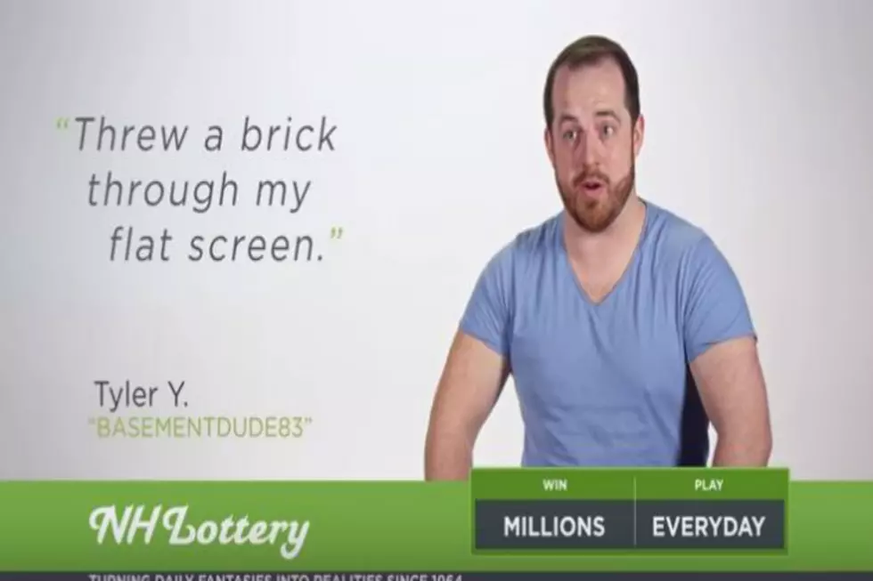 Hilarious New Hampshire Lottery Commercial Pokes Fun At Fantasy Football [VIDEO]