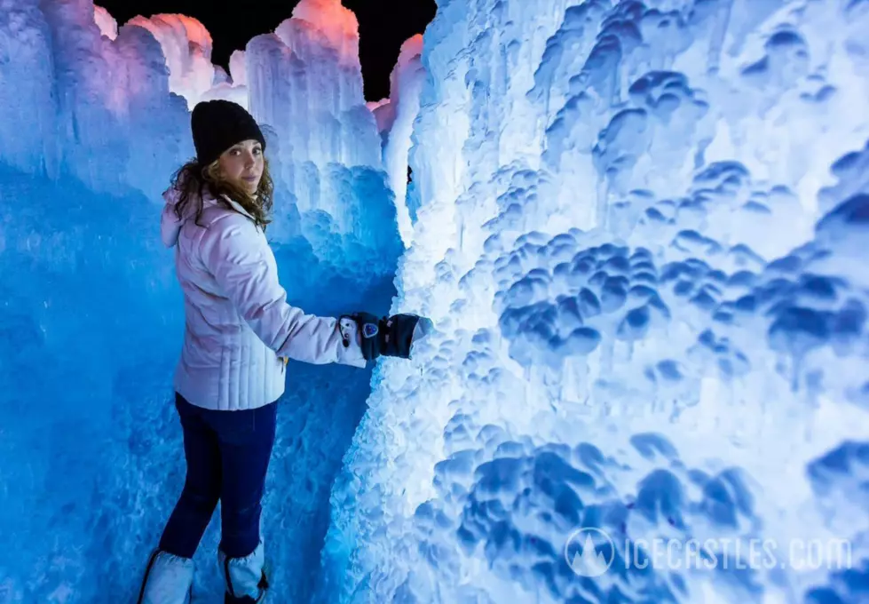 Epic Ice Castles are Coming Back to New Hampshire