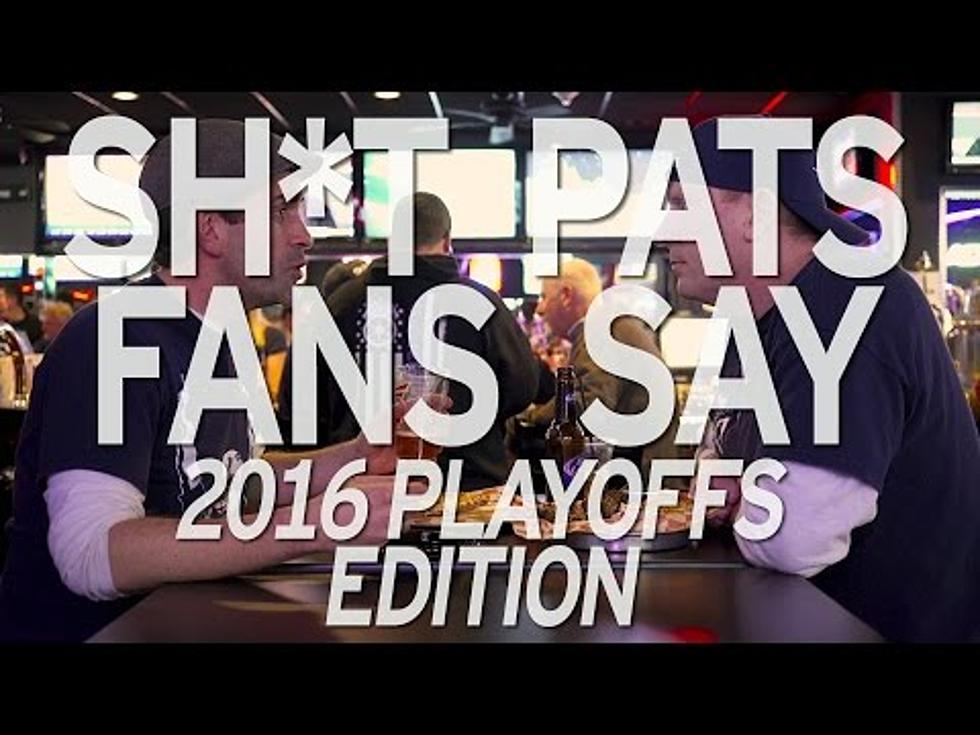 How Many Things From the ‘Sh*t Pats Fans Say’ Video Do You Use?