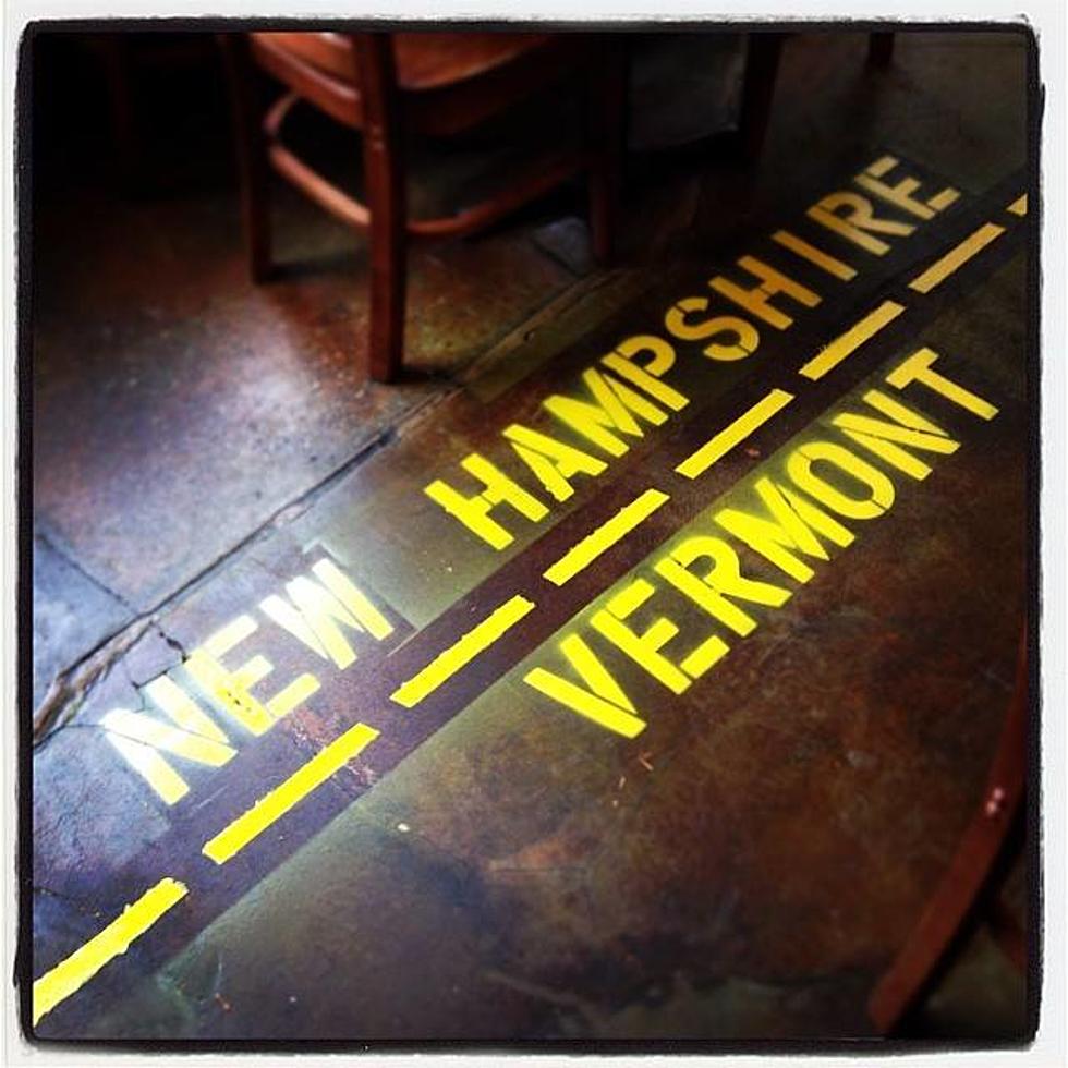 Have a Beer in NH and VT at the Same Time in This Unusual Bar