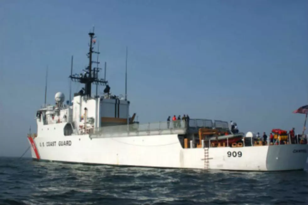 Coast Guard Cutter Campbell Returns To Kittery  After Eventful Patrol