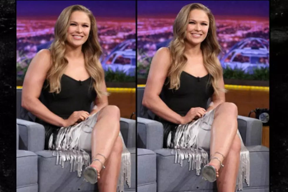 Can You Spot the Difference in these Photoshopped Pics of Ronda Rousey?