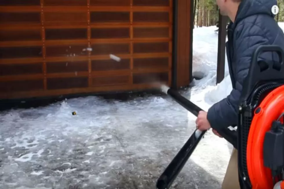 This Snowball Gun Is A Game Changer [VIDEO]