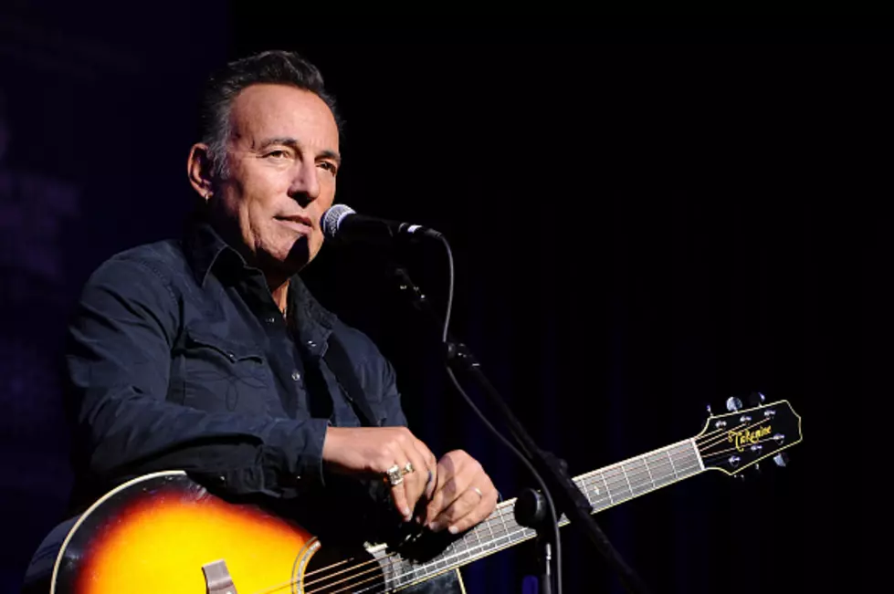 Bruce Springsteen Forgot What City He Was Playing [VIDEO]