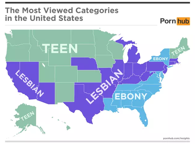 Top Most Watched Porn - New Hampshire's Top Porn Search is Pretty Disturbing