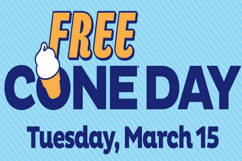 FREE Cone Day TODAY ONLY at Dairy Queen
