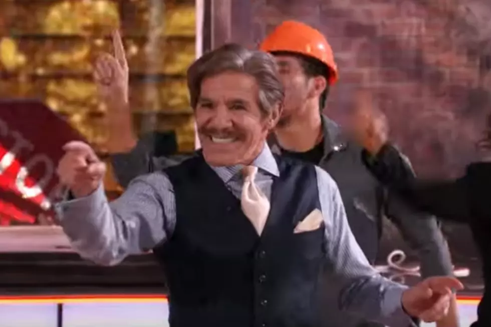 Geraldo Rivera Embarrasses Himself by Barely Dancing on DWTS [VIDEO]