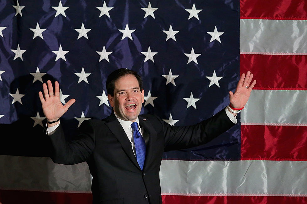 WATCH: Man Accuses Marco Rubio of Stealing His Girlfriend in New Hampshire