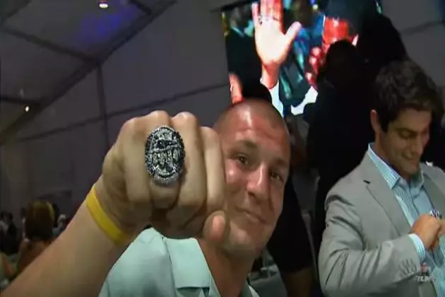 Get Your Patriots Fix With The 2014 Super Bowl Ring Ceremony [VIDEO]