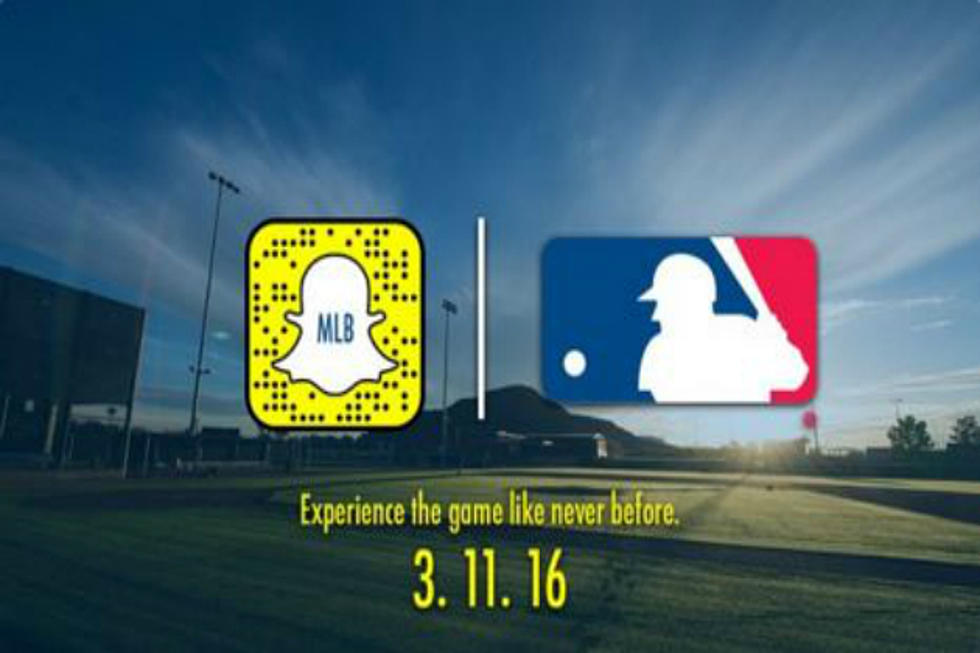 Major League Baseball’s ‘Snapchat Day’ Is A Brilliant Idea