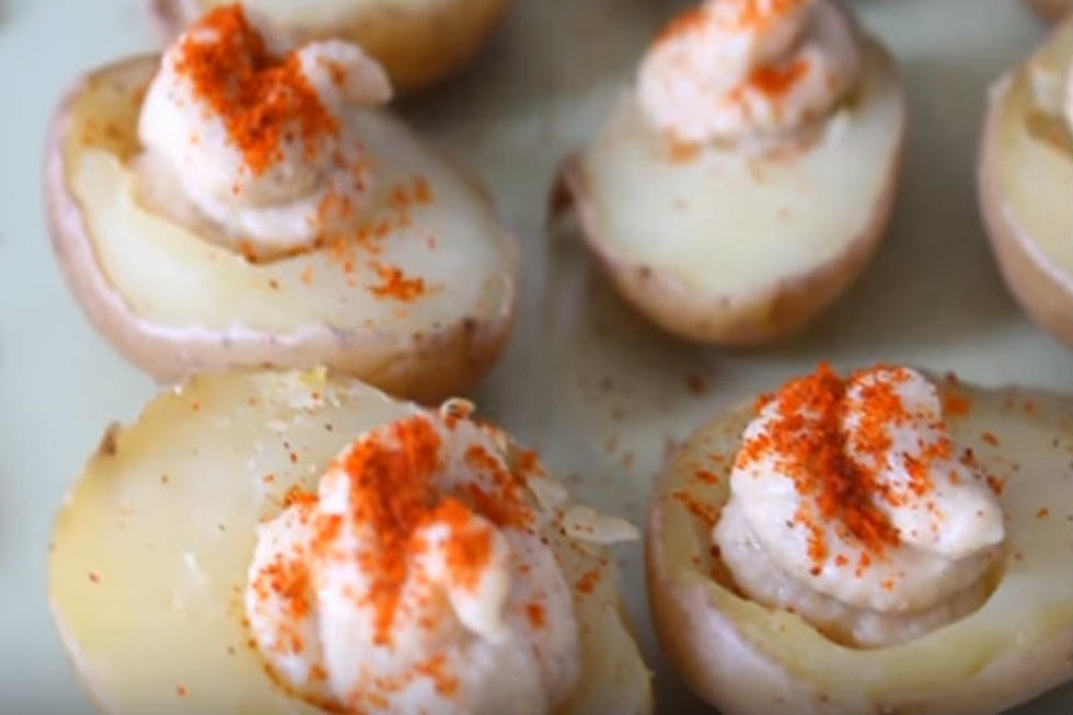 Vegan Deviled &#8216;Eggs&#8217; for Easter that even a Carnivore Will Love [VIDEO]