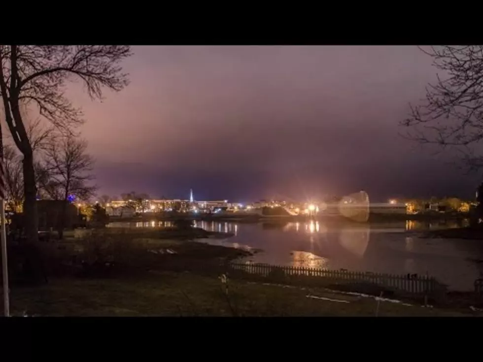 WATCH: A Winter Night in Portsmouth Gets the Timelapse Treatment