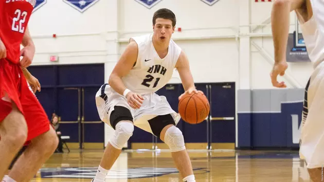 UNH Men&#8217;s Basketball Team Takes on Binghamton in AES Playoffs