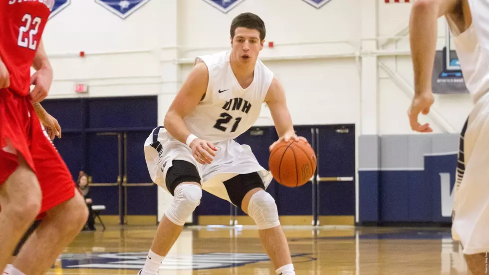 UNH Men’s Basketball Team Takes on Binghamton in AES Playoffs
