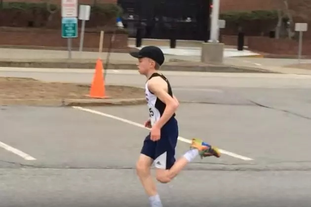 Aidan Cox Of Northwood, New Hampshire Set The 5K World Record For 10-Year-Olds