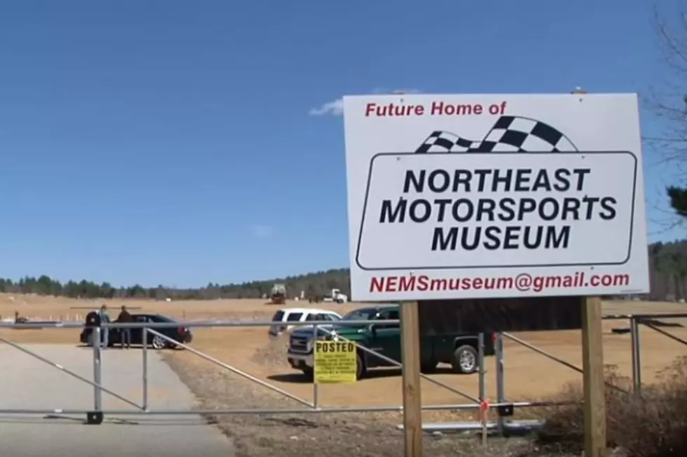 The North East Motor Sports Museum Has Arrived At New Hampshire Motor Speedway [VIDEO]