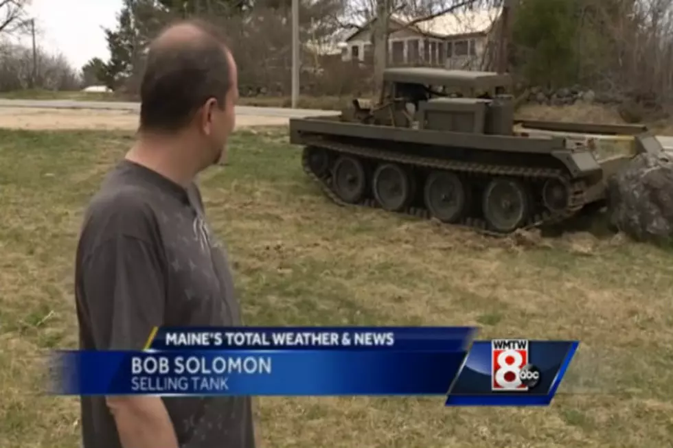 Only In Maine; Cornish Man Sold Vietnam Era Tank on Craigslist