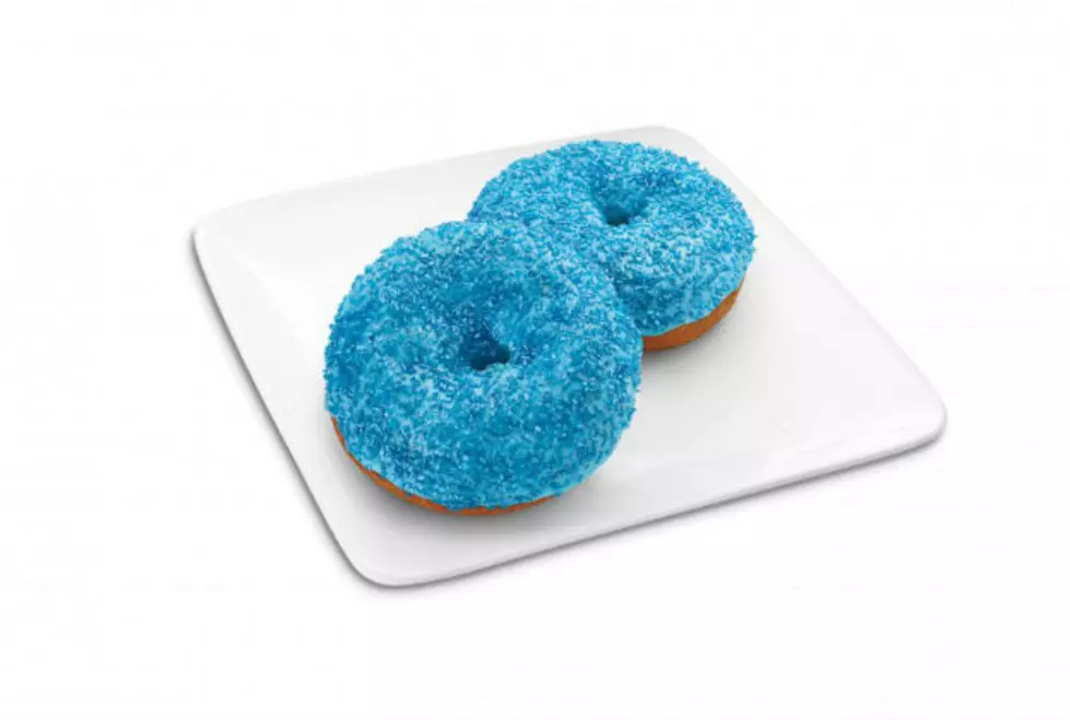 Celebrate Shark Week With A Blue Slurpee Doughnut