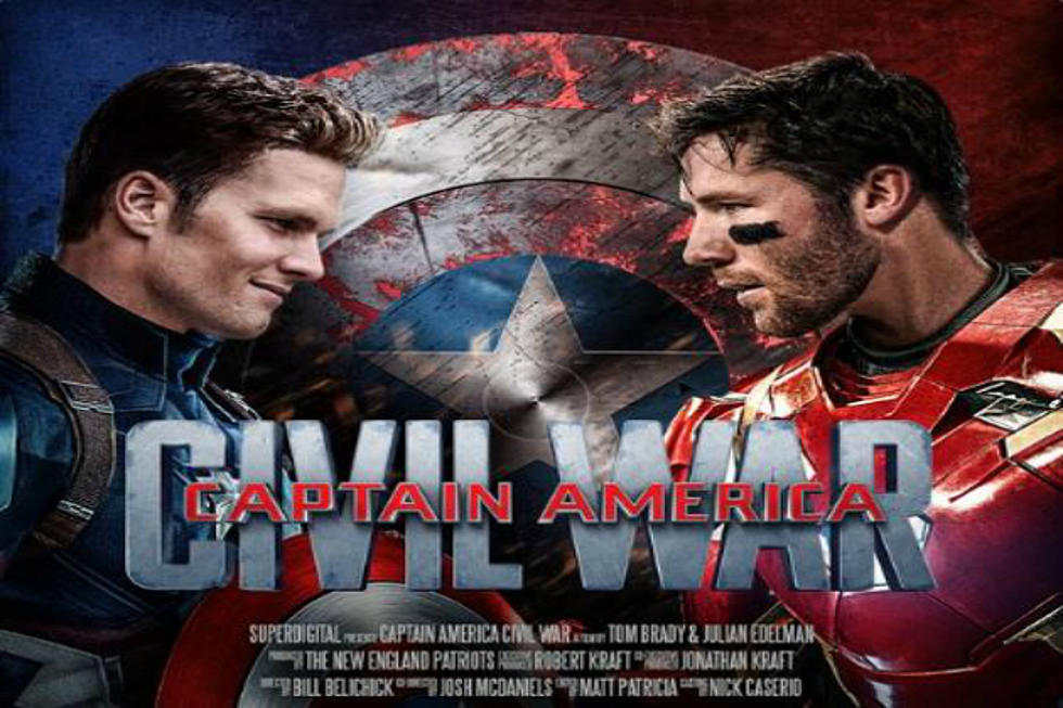 Brady And Edelman Featured On Redesigned &#8216;Captain America: Civil War&#8217; Poster