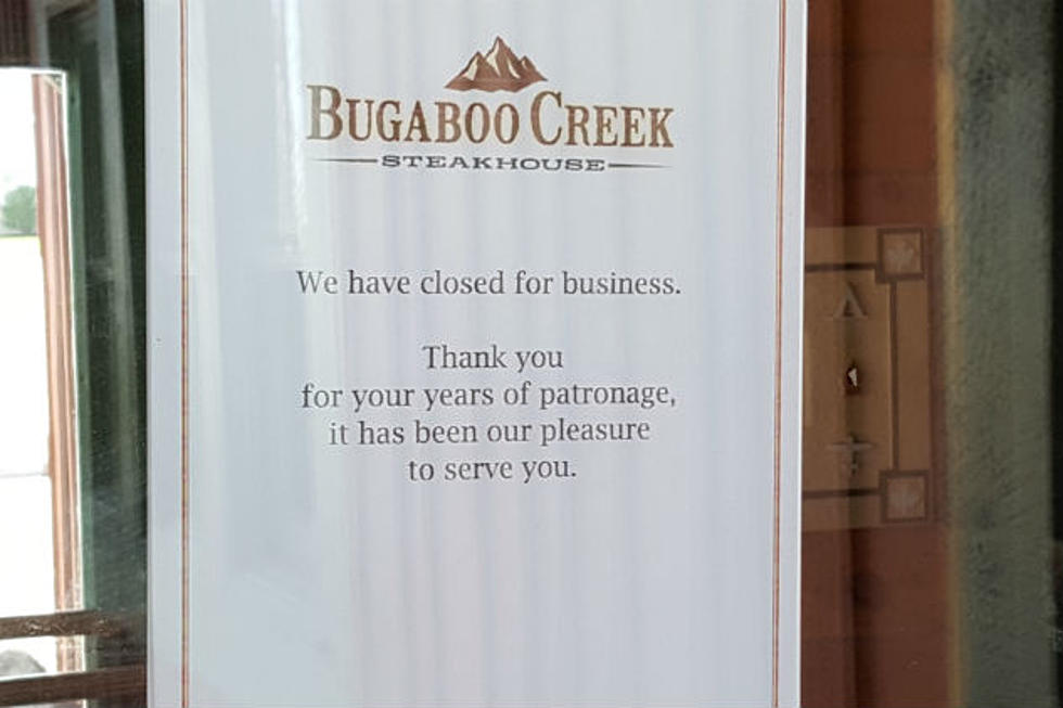 Bugaboo Creek Closes