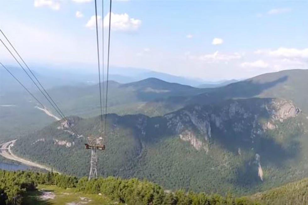 Take A Ride On The Cannon Mountain Aerial Tramway Without Leaving Your Desk