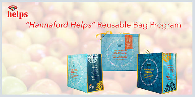 Hannaford&#8217;s Reusable Bag Program Helping Cornerstone VNA
