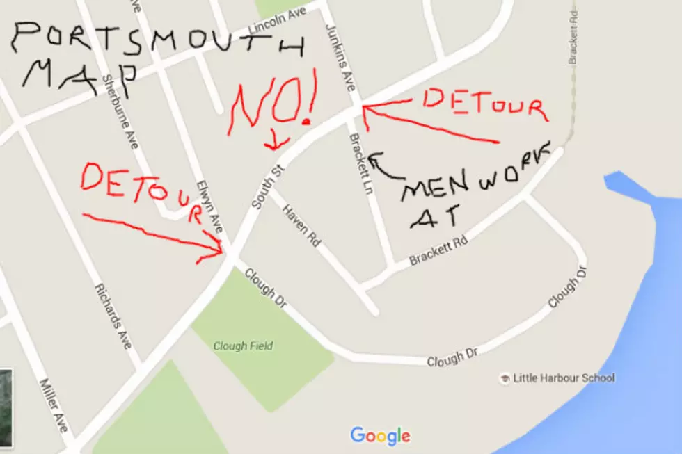 South Street in Portsmouth Detour Begins Tomorrow, June 8th
