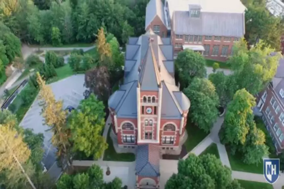 Take An Aerial Tour of The UNH Campus In Spring