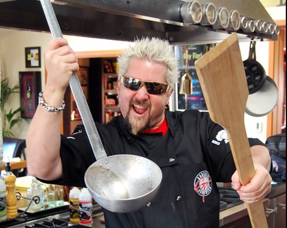 Guy Fieri Posts Pic From Portsmouth, Hints at Upcoming DDD Episode