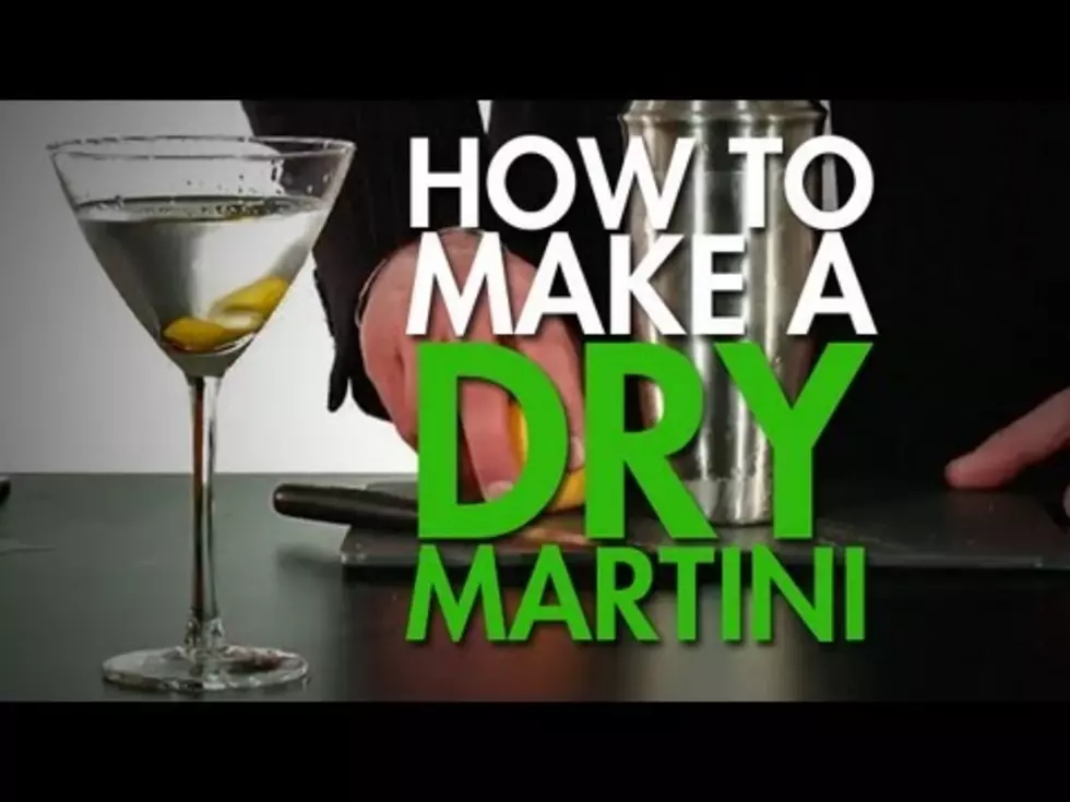 Last Minute Father&#8217;s Day Gift Idea? Make Dad a Classic Dry Martini