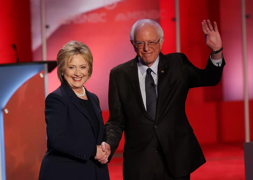 Bernie Endorses Hillary