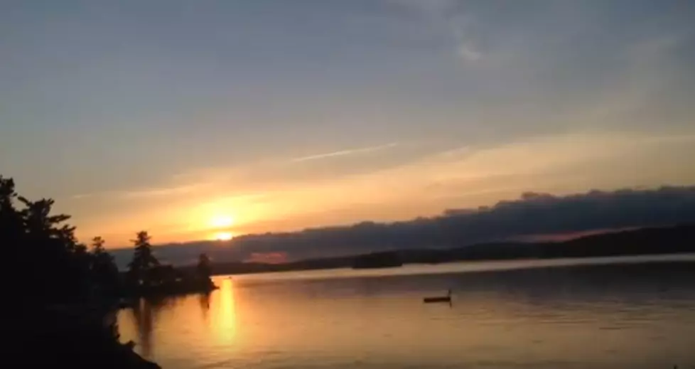 Lake Wentworth Timelapse Video Includes Incredible Sunset and Meteors