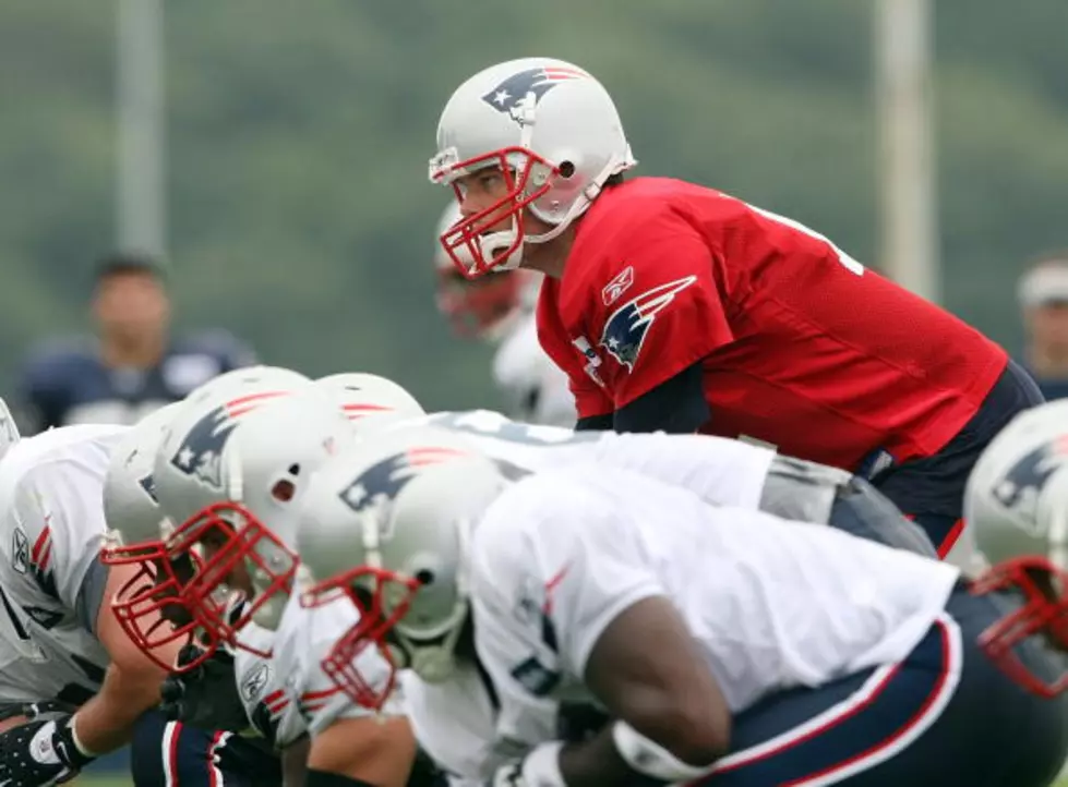 Brady Was On FIRE Today During The Patriots Scrimmage