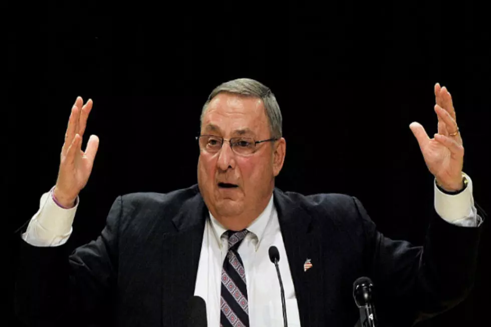 Will Special Session Censure Governor LePage?
