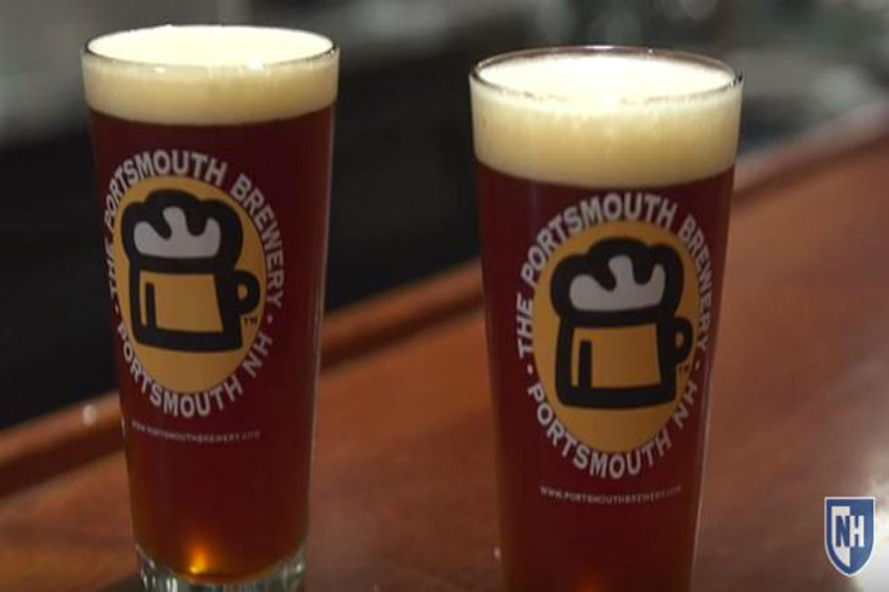 UNH And The Portsmouth Brewery Team Up To Create Kelp Beer