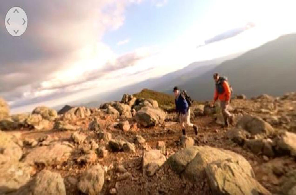 Check Out This 360 Video Of A New Hampshire Hike Up Franconia Ridge