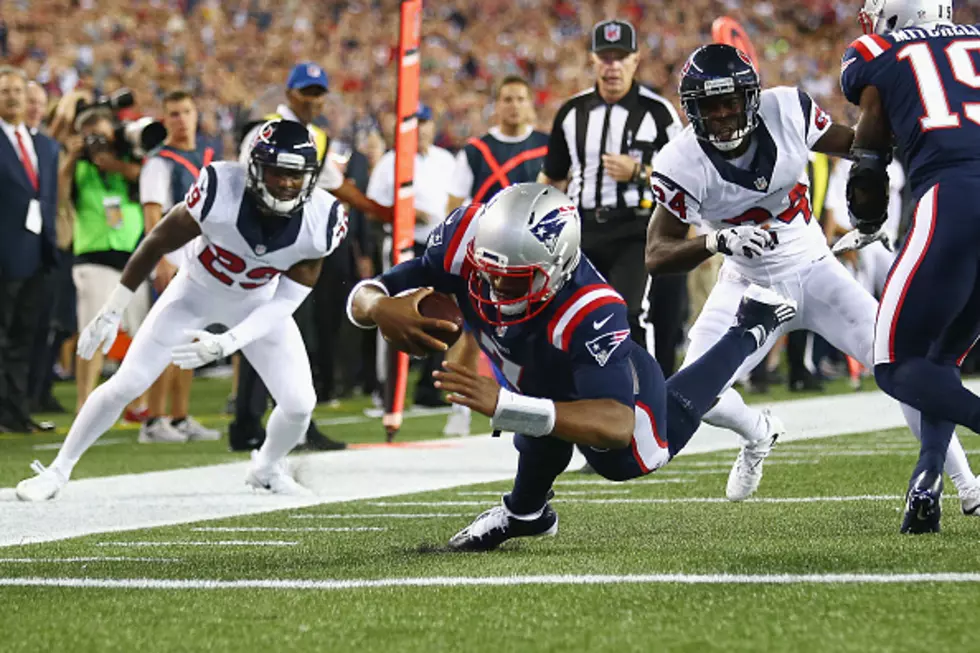 OH NO! Pats QB Jacoby Brissett Is Injured