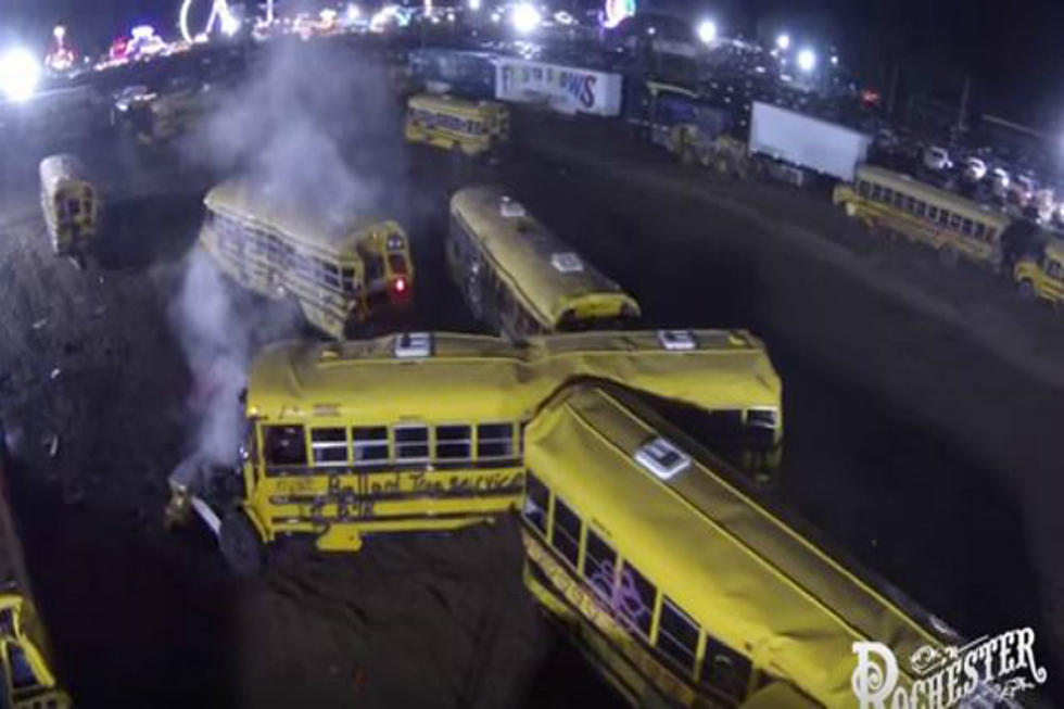 Rochester Fair Has Added Another School Bus Demo Derby